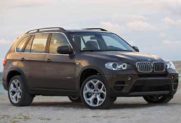 BMW X5 from 2007-2012