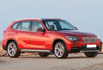 Bmw X1 from 2013-2015