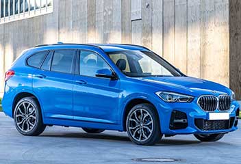 BMW X1 from 2020-2022