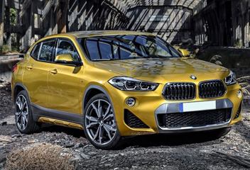 BMW X2 from 2018-2023