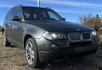 BMW X3 from 2007-2011