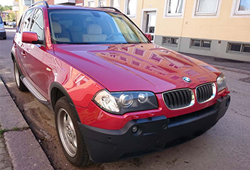 BMW X3 from 2004-2011
