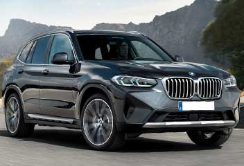 BMW X3 from 2022-2025