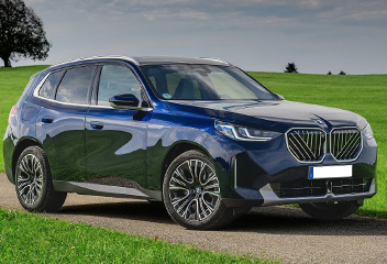 BMW X3 from 2025 and newer