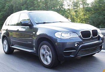 BMW X5 from 2011-2013
