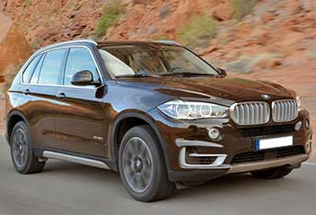BMW X5 from 2014-2018