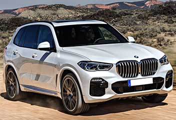BMW X5 from 2018-2023