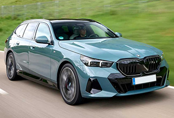 BMW i5 from 2024 and newer