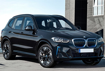 BMW iX3 from 2021-2025