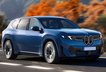 BMW iX3 from 2026 and newer