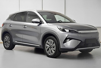 BYD Atto 3 from 2026 and newer
