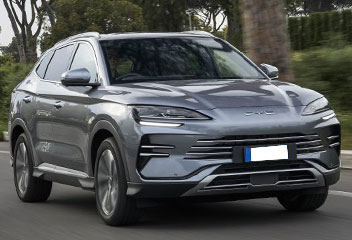 BYD Seal U from 2023--