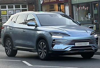 BYD Seal U from 2023 and newer