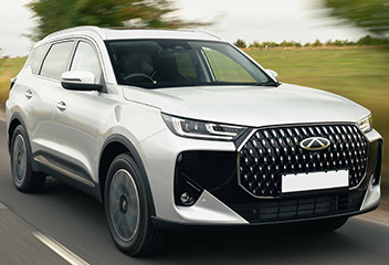 Chery Tiggo 7 from 2025 and newer
