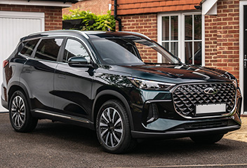 Chery Tiggo 8 from 2024 and newer