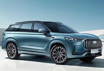 Chery Tiggo 9 from 2024 and newer
