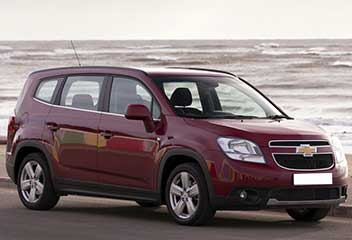 Tillbehör Chevrolet orlando