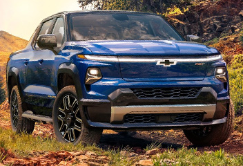Chevrolet Silverado EV from 2024-
