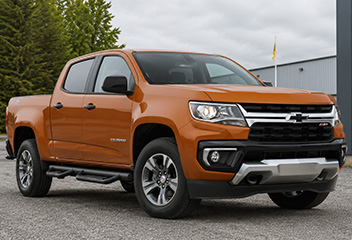 Chevrolet Colorado from 2021-2023