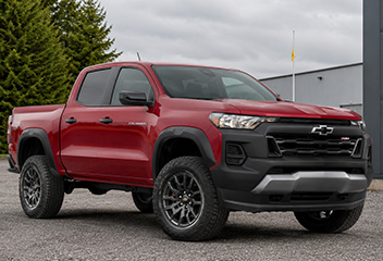 Chevrolet Colorado from 2023 and newer
