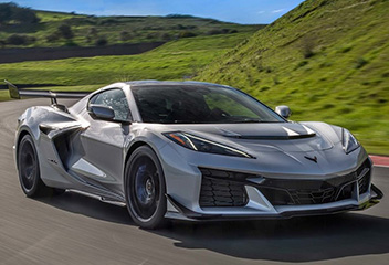 Chevrolet Corvette from 2025 and newer