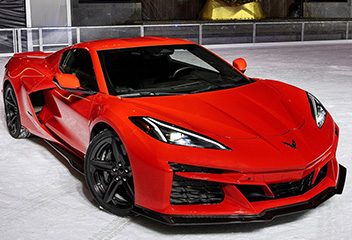 Chevrolet Corvette from 2020-2025