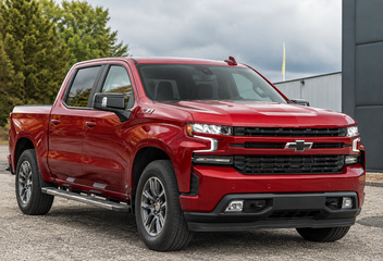Chevrolet Silverado from 2019-2022
