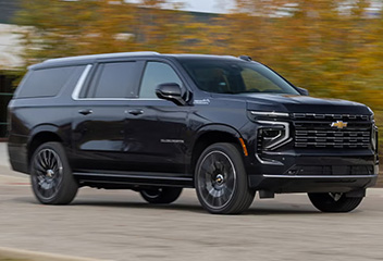 Chevrolet Suburban from 2025 and newer
