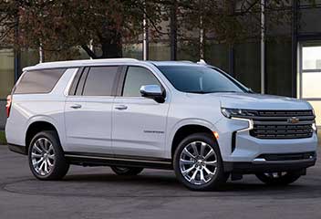 Chevrolet Suburban from 2021-2024
