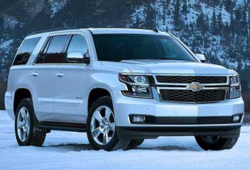 Chevrolet Tahoe from 2015-2020