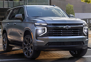 Chevrolet Tahoe from 2025 and newer