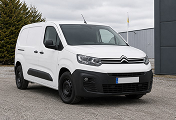 Citroen Berlingo from 2018 and newer