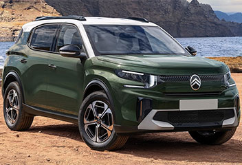 Citroen C3 Aircross from 2024 and newer