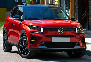 Citroen C3 from 2024 and newer