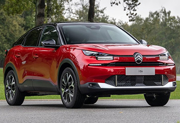Citroën C4 from 2025-