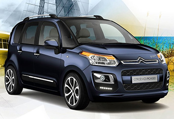 Citroën C3 Picasso from 2010-2017