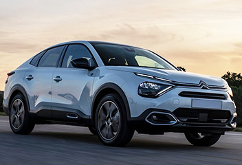 Citroën C4 X from 2022-