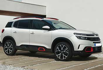 Citroën C5 Aircross from 2017-
