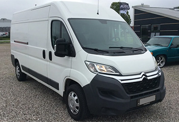 Citroen Jumper from 2015-2020