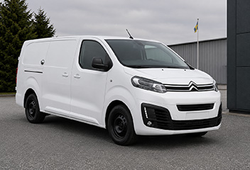 Citroen Jumpy from 2019 and newer