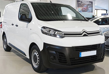Citroen Jumpy from 2016 and newer