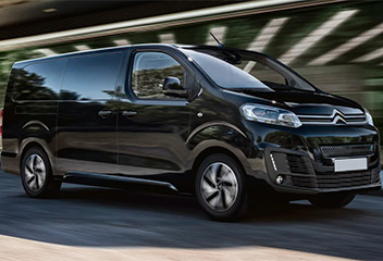 Citroen Spacetourer from 2019-2024