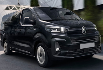 Citroen Spacetourer from 2024 and newer