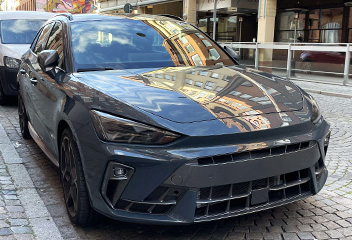 Cupra Leon SportsTourer from 2020-