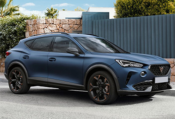 Cupra Formentor from 2021 and newer
