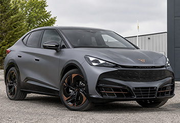 Cupra Tavascan from 2024 and newer