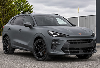Cupra Terramar from 2025 and newer