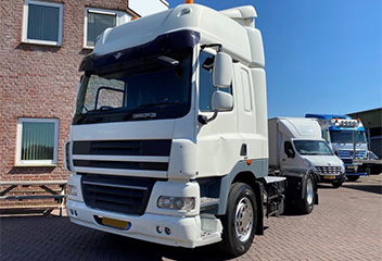 DAF CF85 från 2002-2016