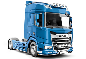 DAF XF från 2022-