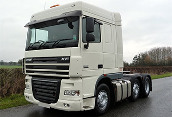 DAF XF105 från 2006-2013